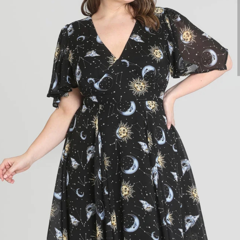 Hell Bunny Solaris dress
